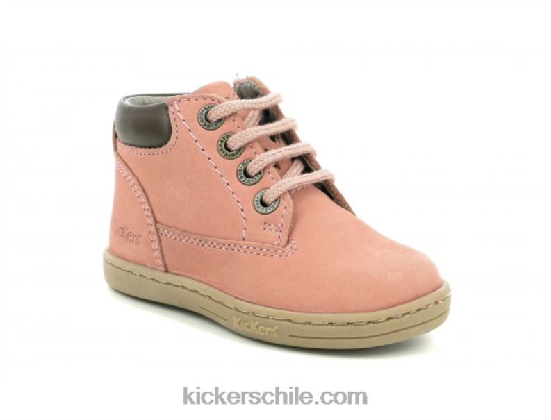 Kickers rosa claro 4PZ0T831 niños