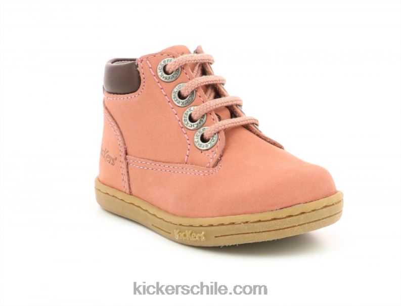 Kickers rosa claro 4PZ0T902 niños