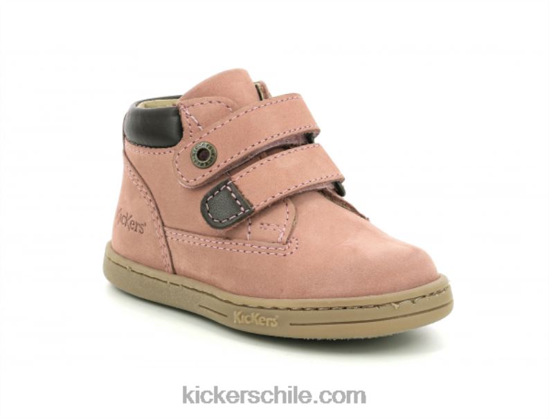 Kickers rosa claro pegajoso 4PZ0T824 niños