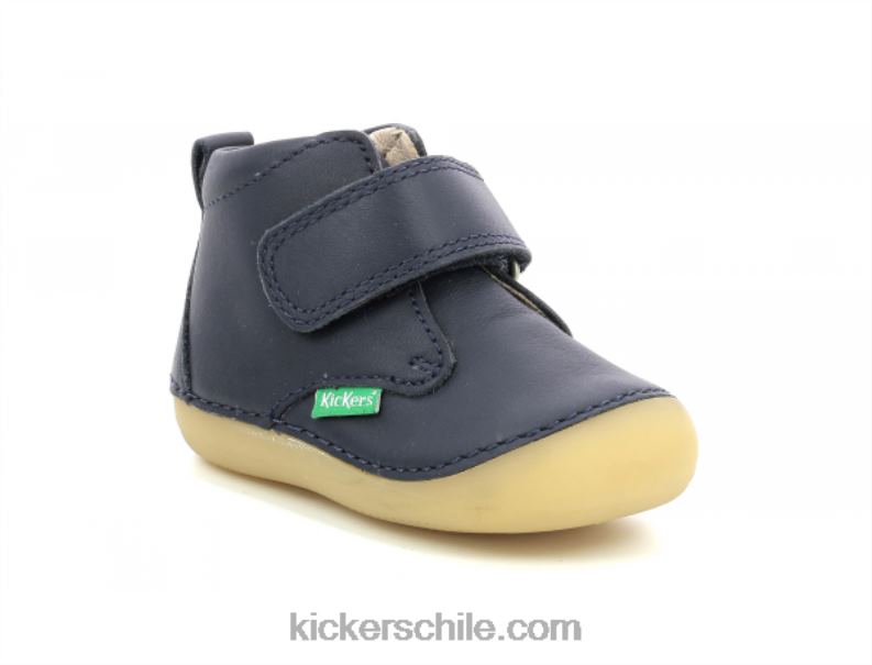 Kickers sabio azul marino oscuro 4PZ0T855 niños