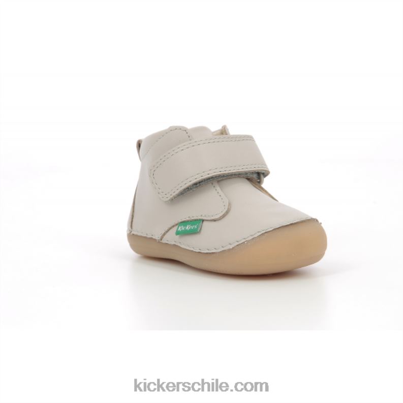 Kickers sabio gris claro 4PZ0T793 niños