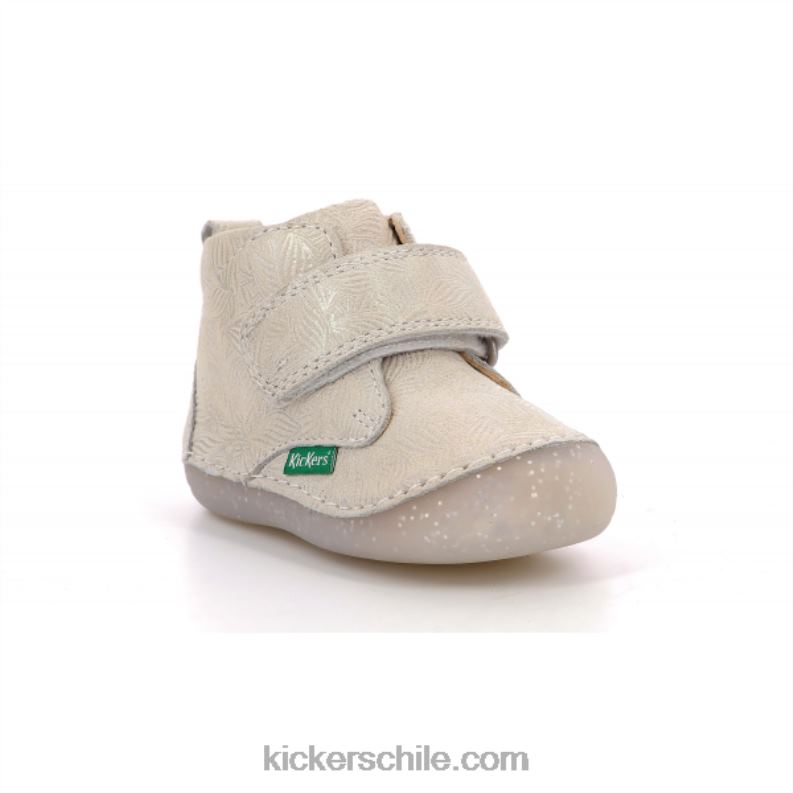 Kickers sabio irisado beige claro 4PZ0T873 niños