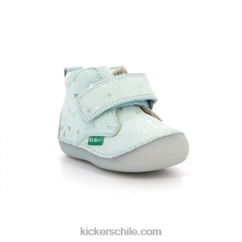 Kickers sabio plumeti azul claro 4PZ0T801 niños