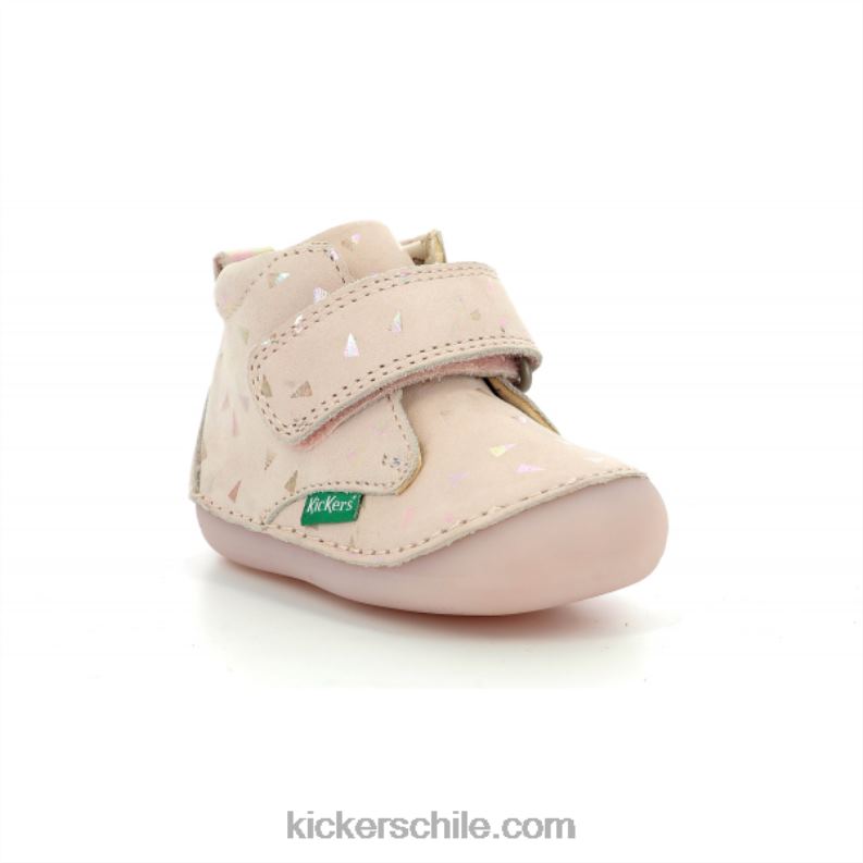 Kickers sabio plumetis rosa claro 4PZ0T802 niños