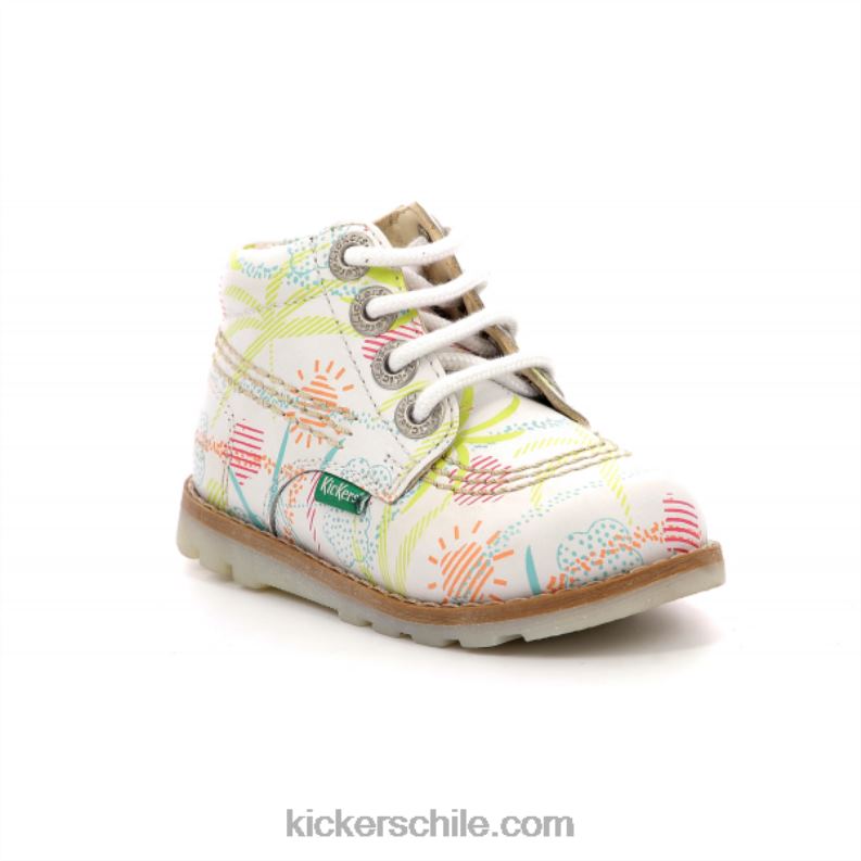 Kickers sol blanco nononeo 4PZ0T865 niños