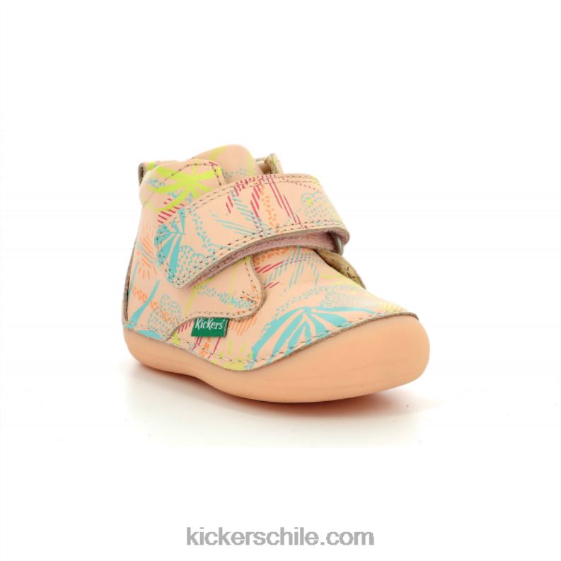 Kickers sol rosa sabio 4PZ0T838 niños