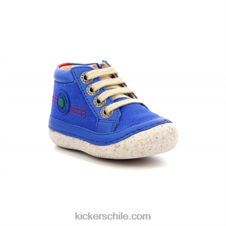 Kickers sonistreet azul rojo 4PZ0T782 niños