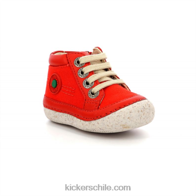 Kickers sonistreet rojo 4PZ0T784 niños