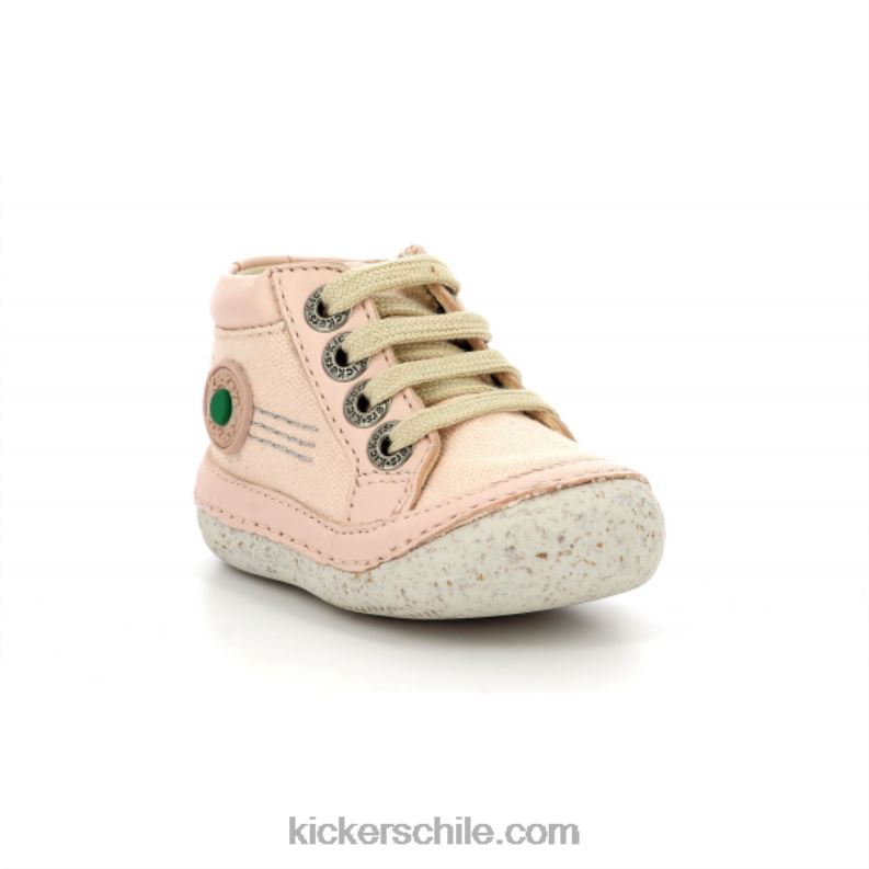 Kickers sonistreet rosa claro 4PZ0T787 niños