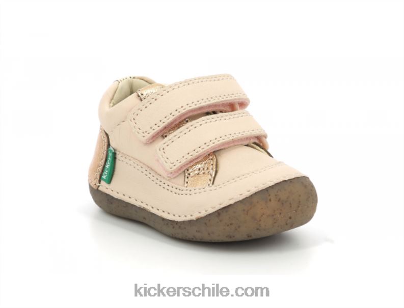 Kickers sostankro metal rosa claro 4PZ0T889 niños