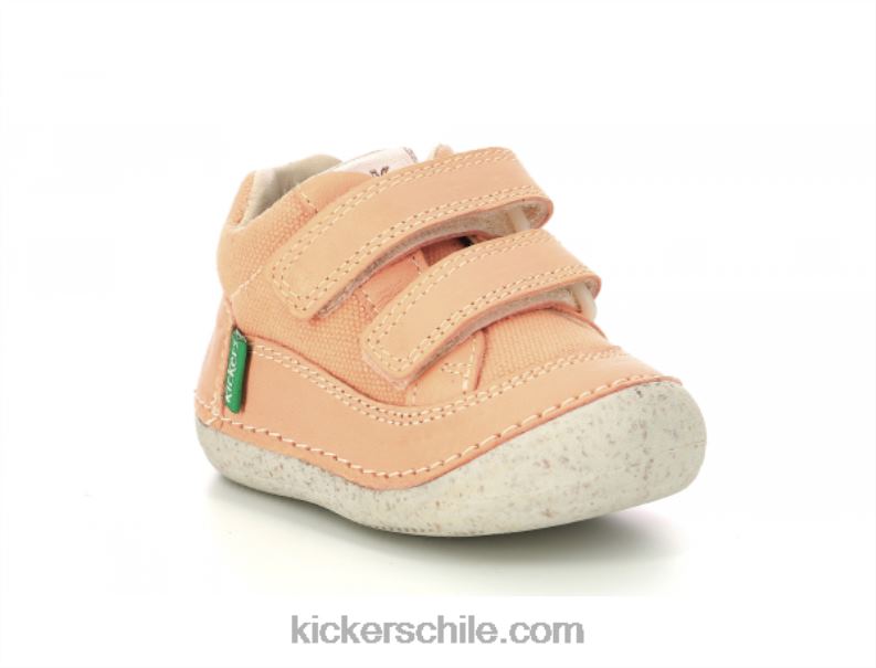 Kickers sostankro naranja claro 4PZ0T799 niños