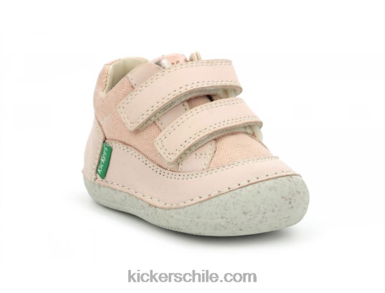 Kickers sostankro rosa claro 4PZ0T798 niños