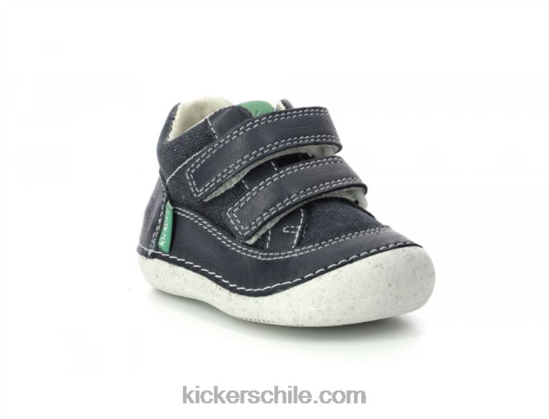 Kickers sostankro verde marino 4PZ0T839 niños