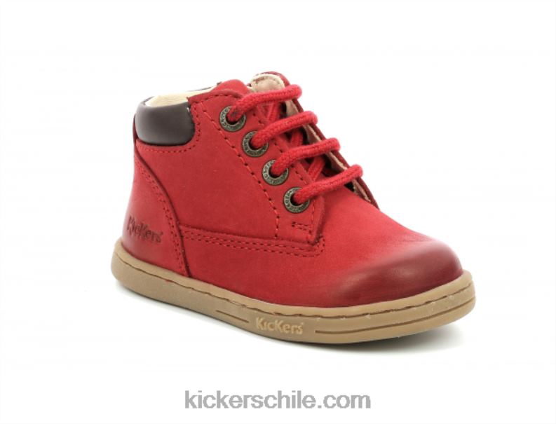 Kickers tackland rojo 4PZ0T874 niños