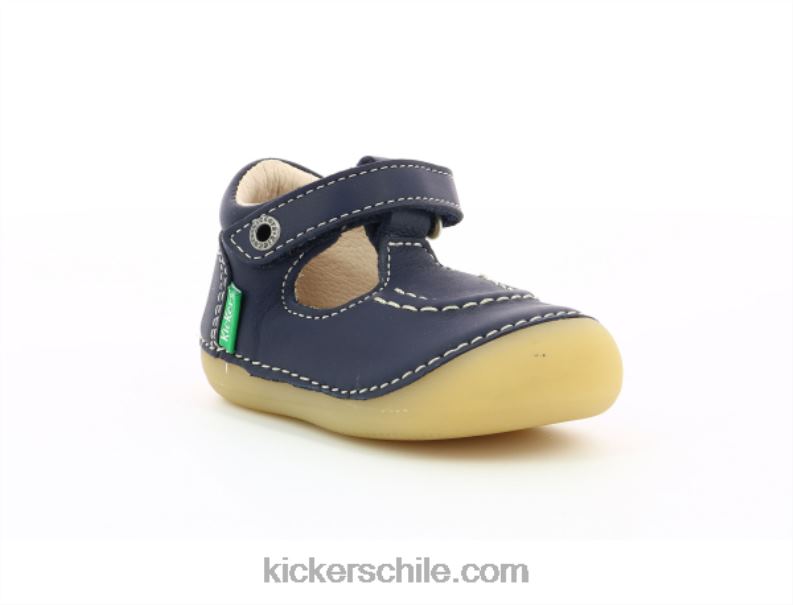 Kickers Salomé azul marino oscuro 4PZ0T582 niños