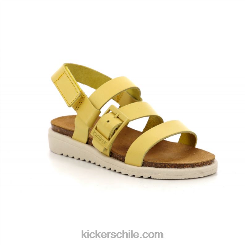 Kickers alana niño amarillo 4PZ0T613