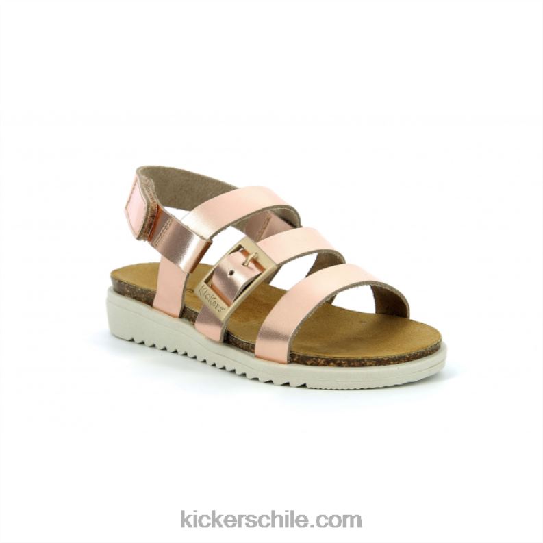 Kickers alana niño beige claro 4PZ0T687