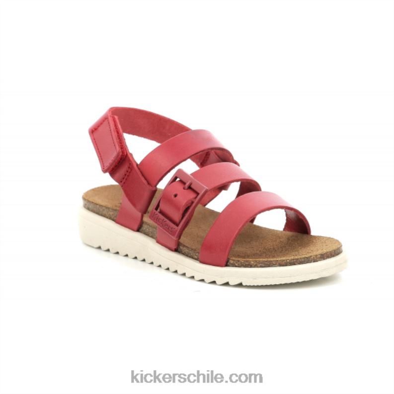 Kickers alana niño rojo 4PZ0T611