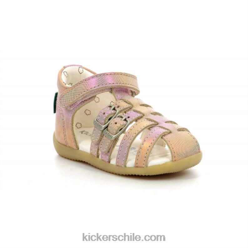 Kickers arcoiris rosa bigkro 4PZ0T692 niños