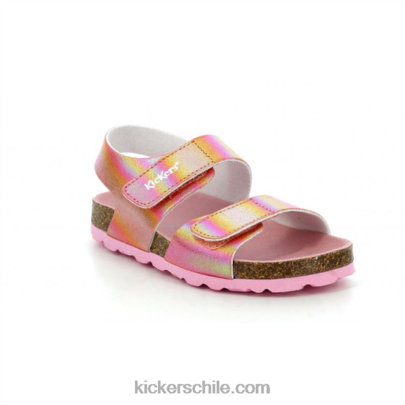 Kickers arcoiris rosa summerkro 4PZ0T585 niños