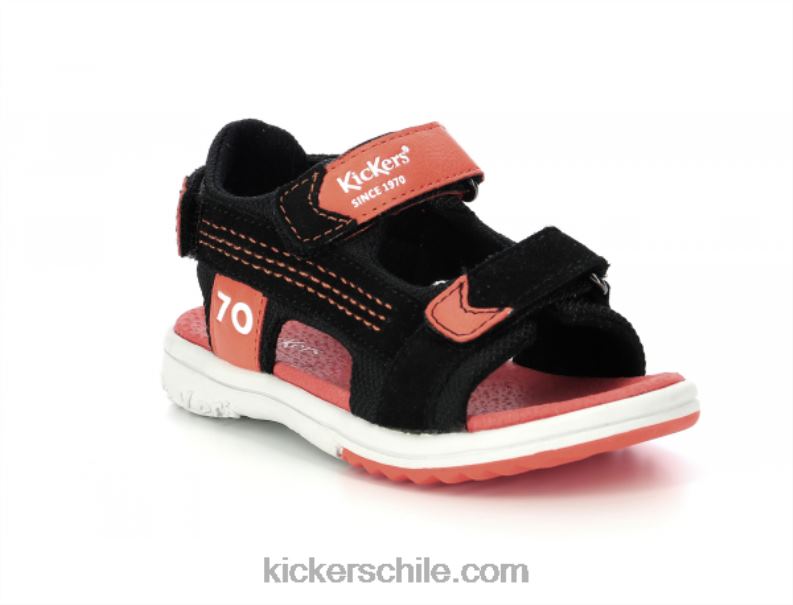 Kickers avión otro negro 4PZ0T639 niños