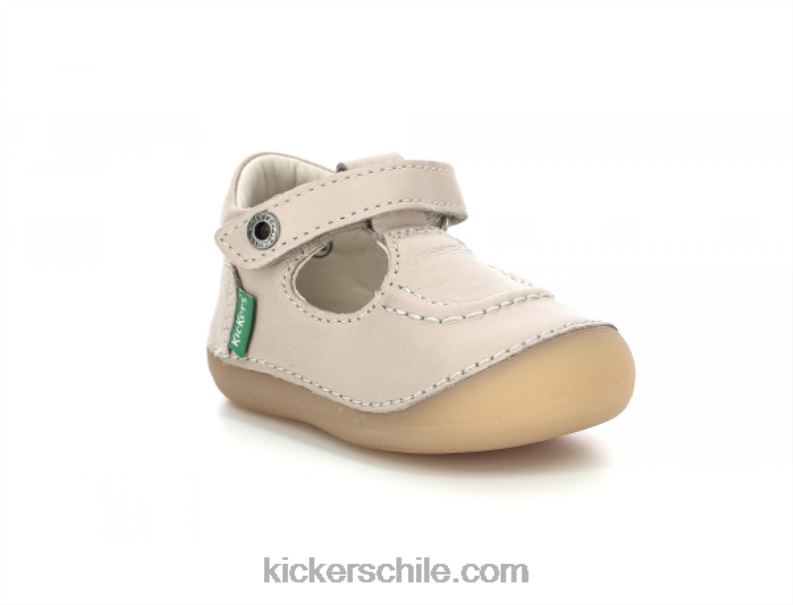 Kickers beige salomé 4PZ0T583 niños