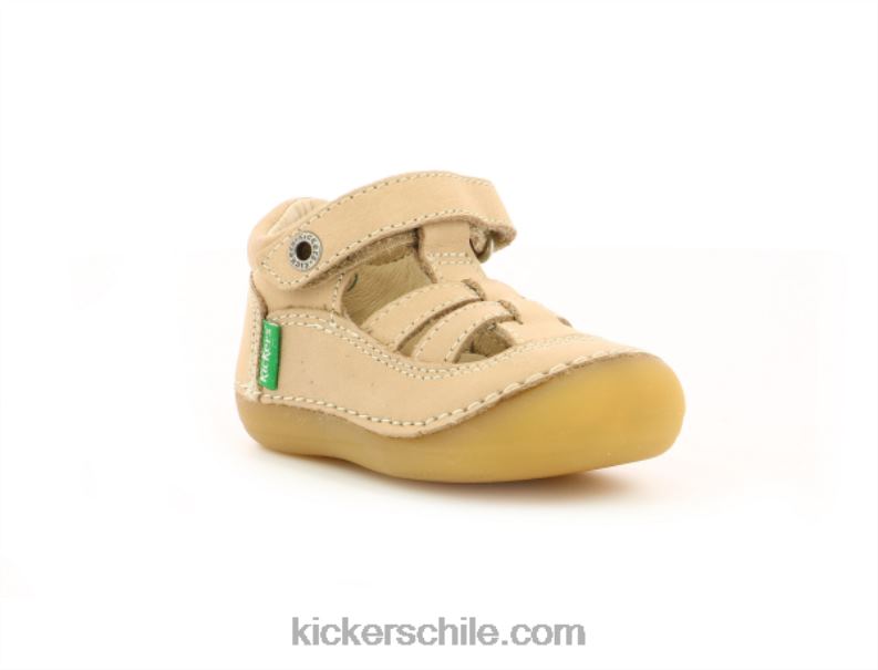 Kickers beige suave 4PZ0T519 niños