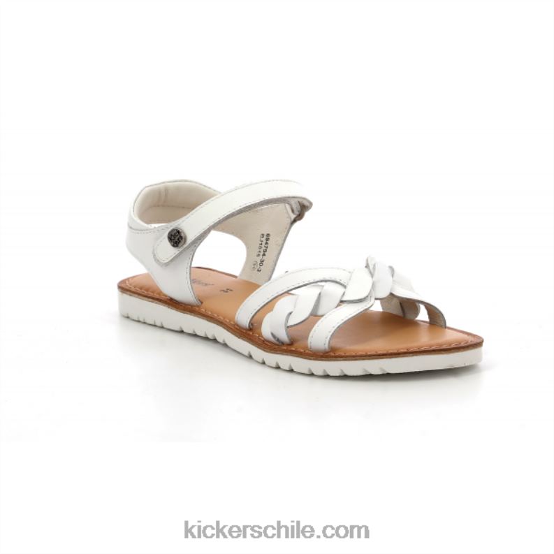 Kickers betty blanco 4PZ0T593 niños