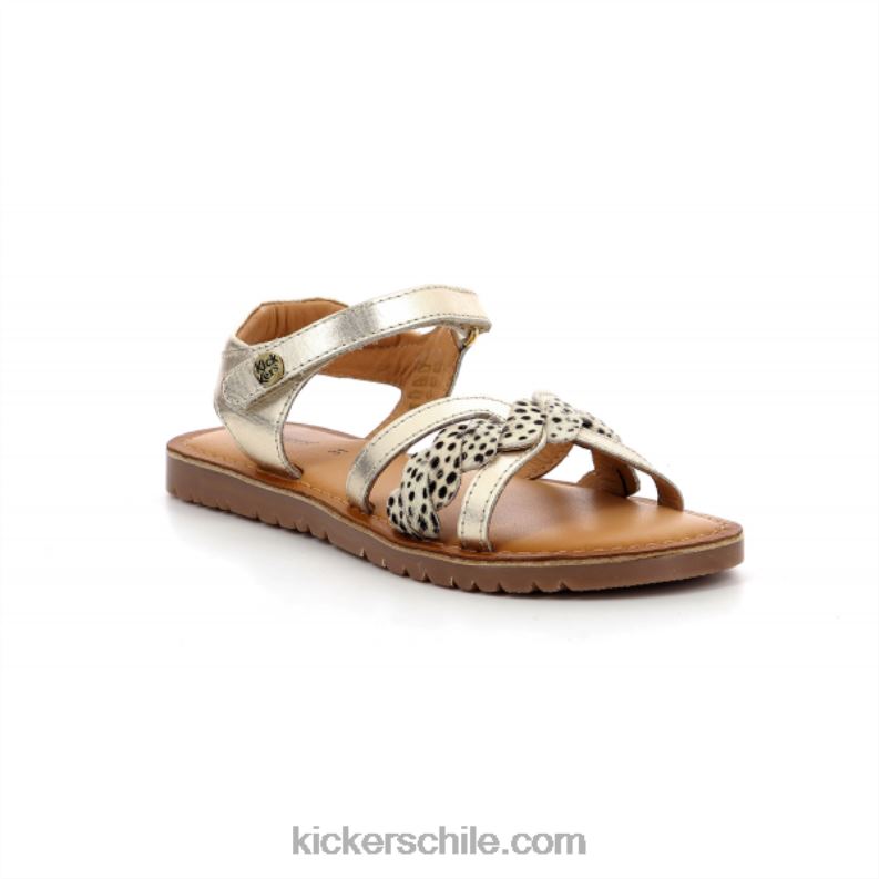 Kickers betty poni de oro 4PZ0T599 niños