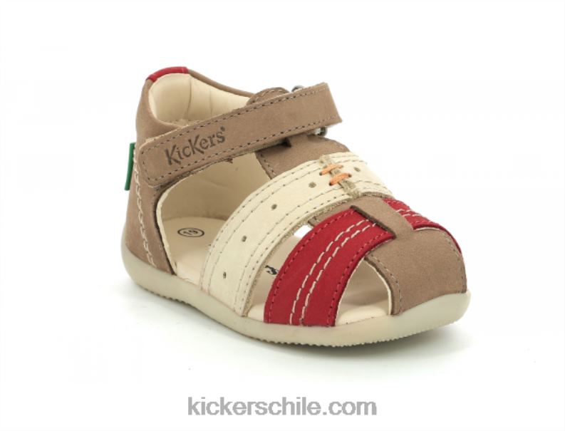 Kickers bigbazar-2 otro beige 4PZ0T440 niños