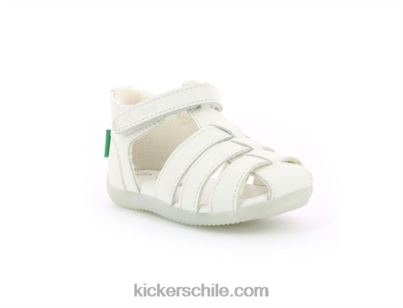 Kickers bigflo-2 blanco 4PZ0T541 niños