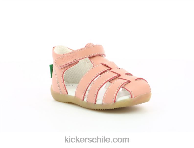 Kickers bigflo-2 rosa claro 4PZ0T540 niños