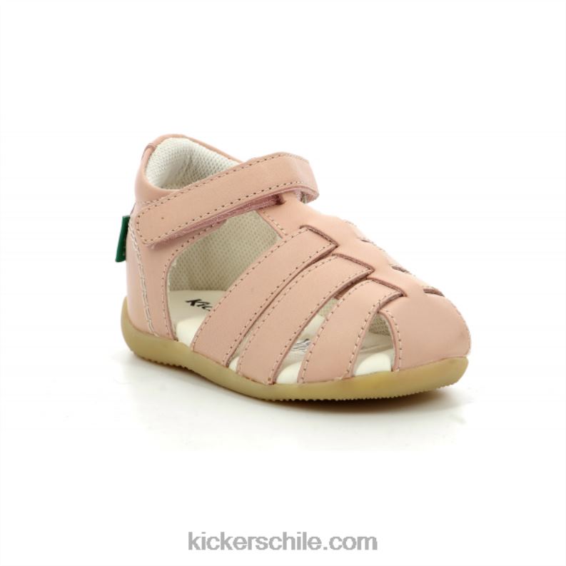 Kickers bigflo-2 rosa claro 4PZ0T542 niños