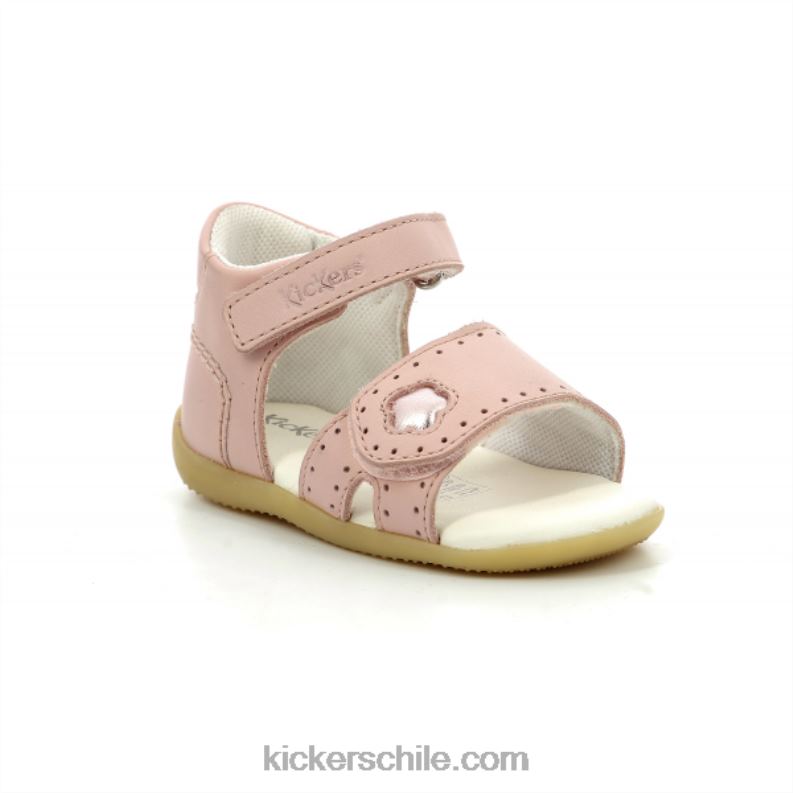 Kickers bigkratch rosa claro 4PZ0T507 niños