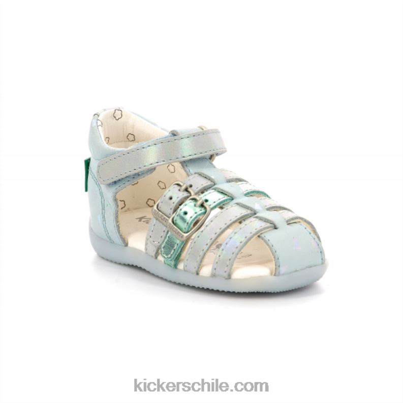 Kickers bigkro plumeti azul claro 4PZ0T669 niños