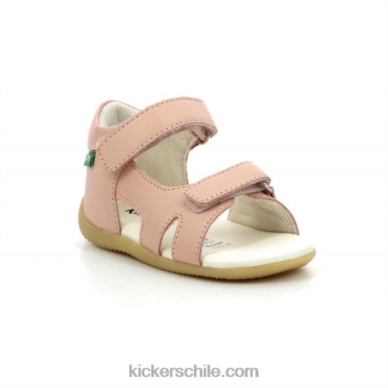 Kickers binsia-2 rosa claro 4PZ0T412 niños