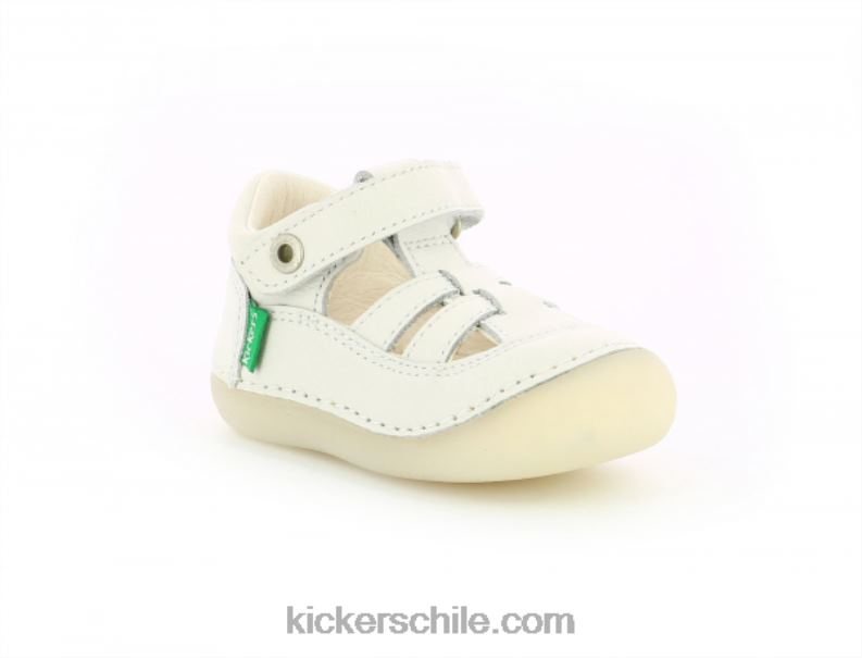 Kickers blanco sushy 4PZ0T510 niños