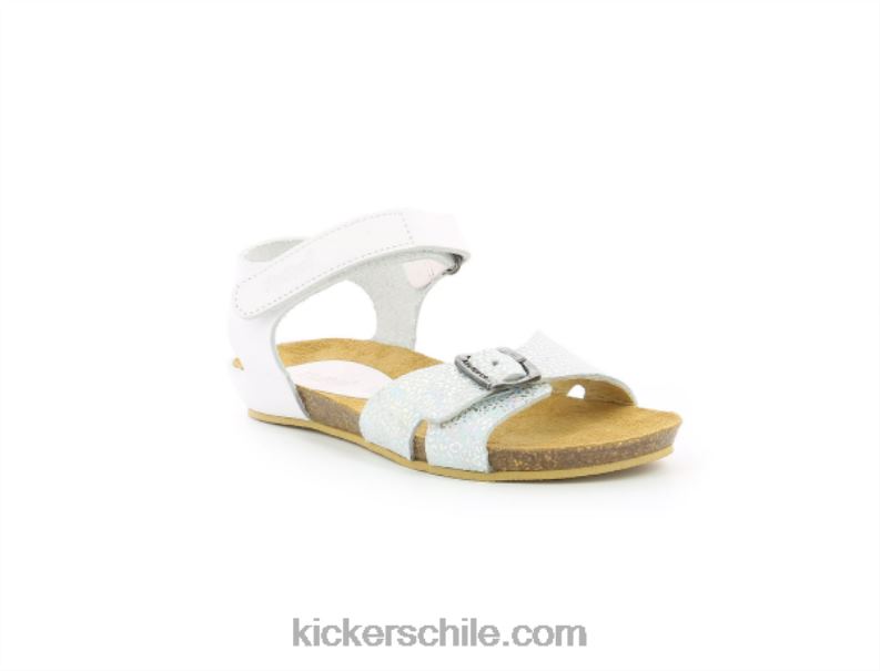 Kickers bobbun blanco 4PZ0T754 niños