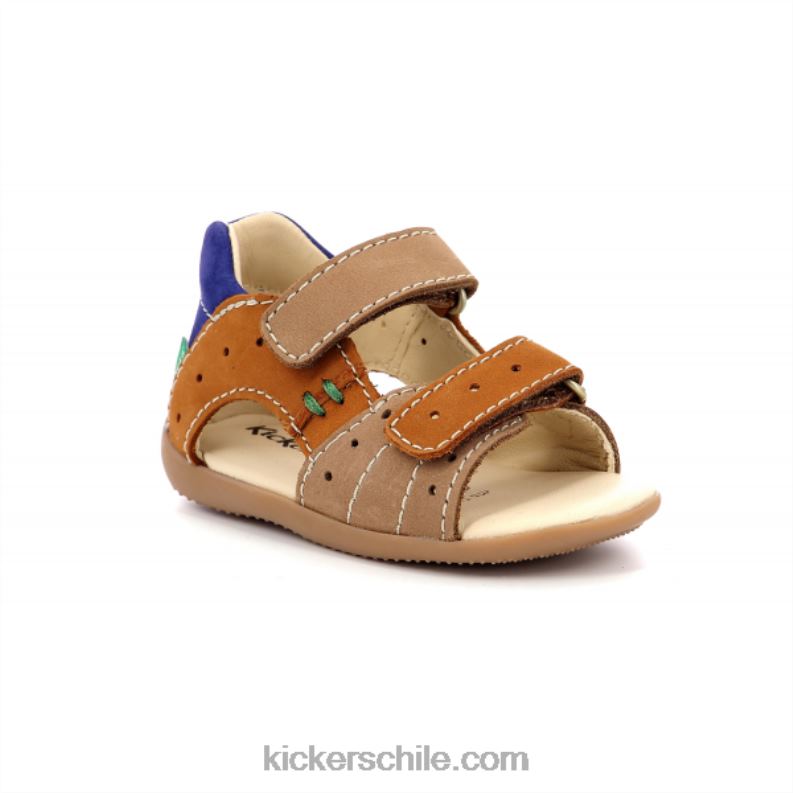 Kickers boping-2 beige oscuro 4PZ0T435 niños