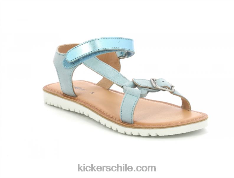 Kickers braska azul claro 4PZ0T467 niños