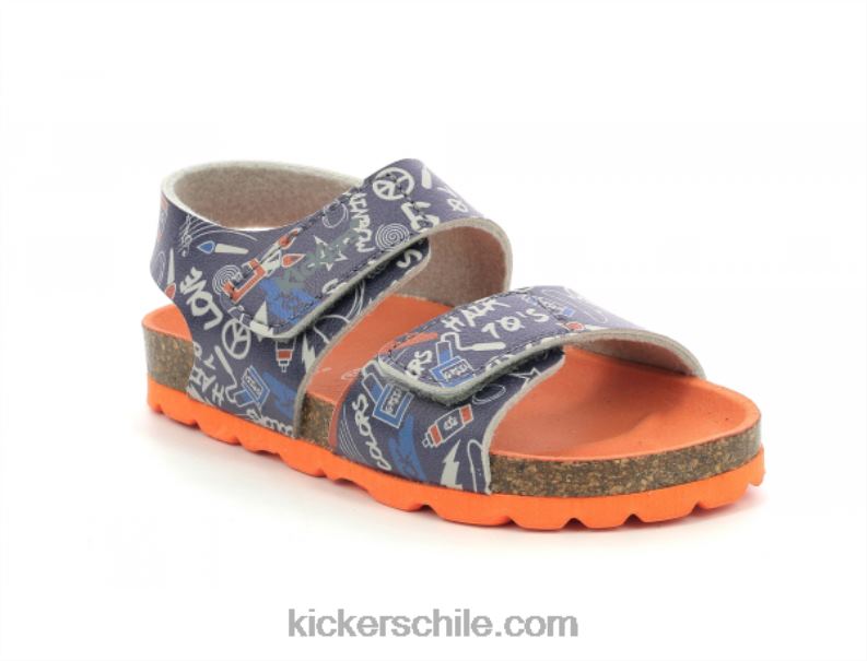 Kickers calle marina summerkro 4PZ0T453 niños