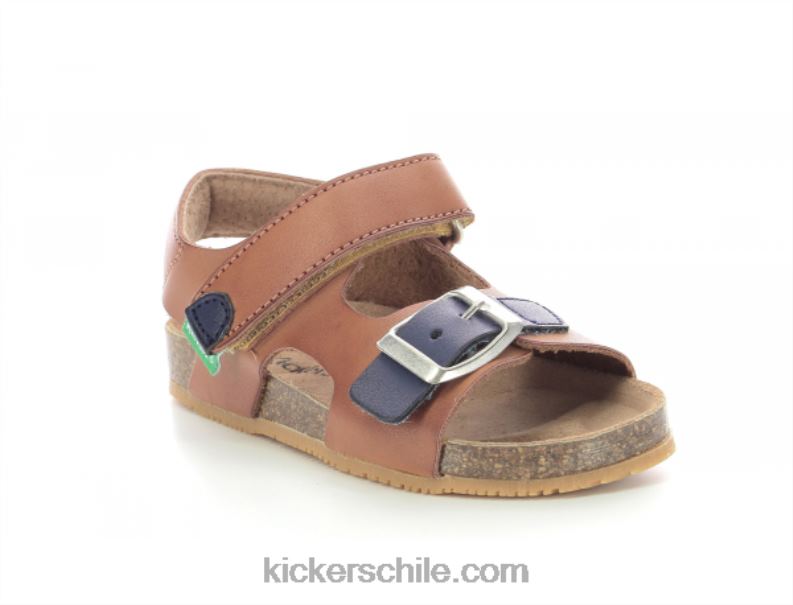 Kickers camello fuxio 4PZ0T596 niños