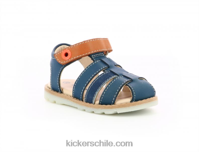 Kickers camello marino nonosti 4PZ0T604 niños