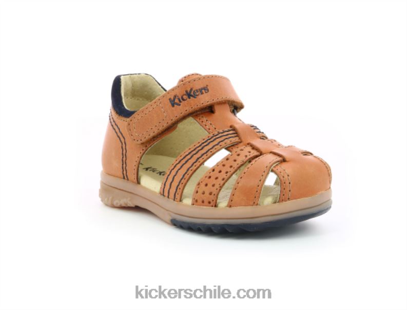 Kickers camello platiback 4PZ0T610 niños