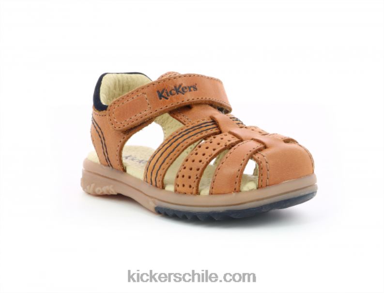 Kickers camello platino 4PZ0T706 niños