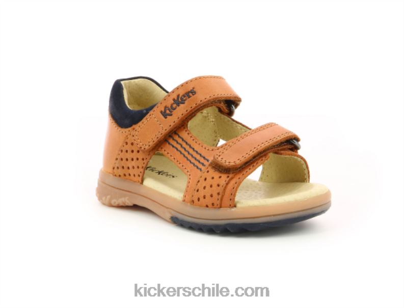 Kickers camello plazabi 4PZ0T391 niños