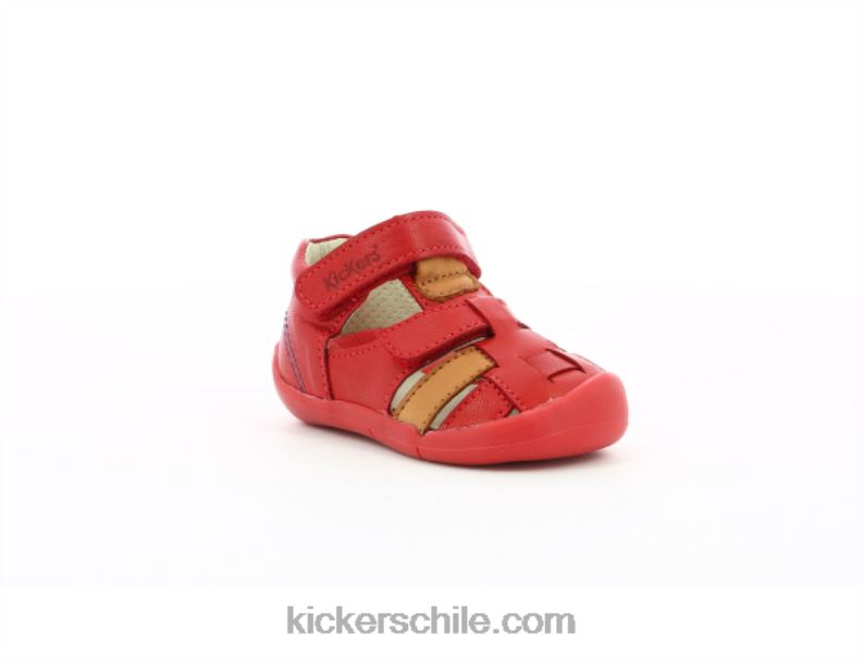 Kickers camello rojo wasabou 4PZ0T436 niños