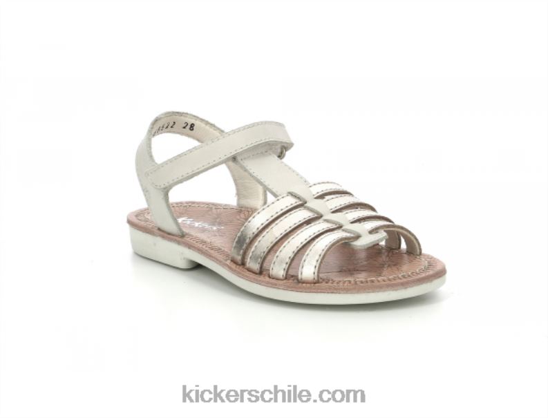 Kickers cosmético oro blanco 4PZ0T484 niños