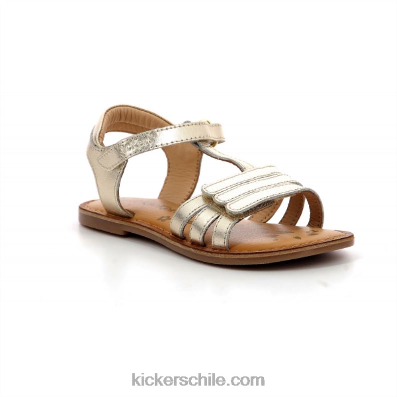 Kickers diamantes de oro 4PZ0T592 niños