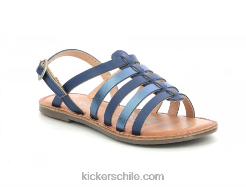 Kickers dixon azul claro 4PZ0T417 niños